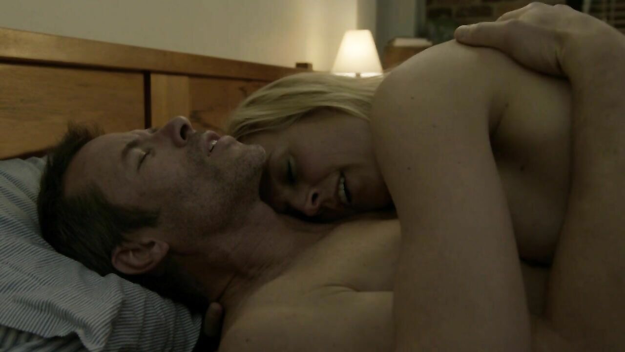 Marta Dusseldorp nude, sex scene from Jack Irish Dead Point (2014)