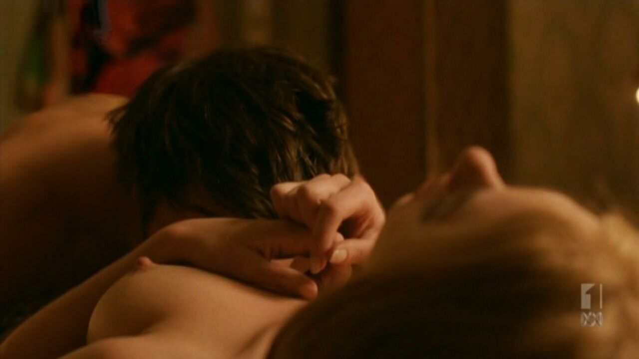 Jessica Marais nude, sex scene from Carlotta (2014)