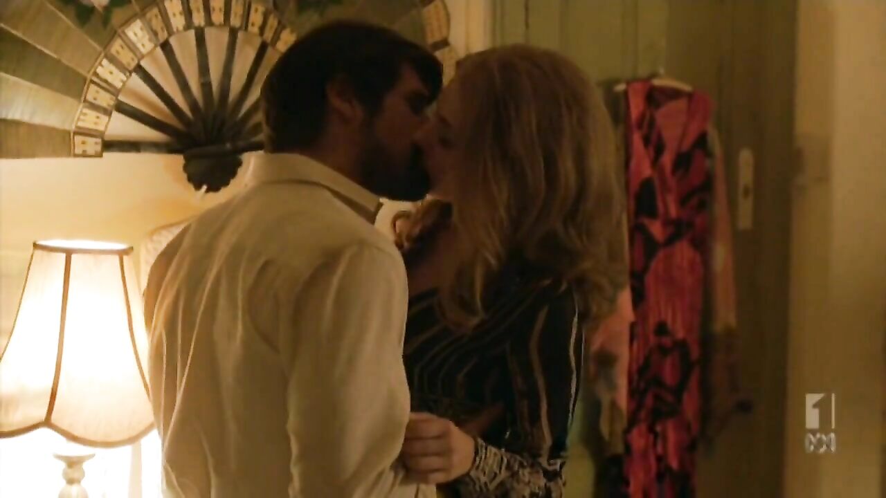 Jessica Marais nude, sex scene from Carlotta (2014)