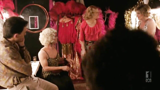 Jessica Marais nuda, scena di sesso da Carlotta (2014)