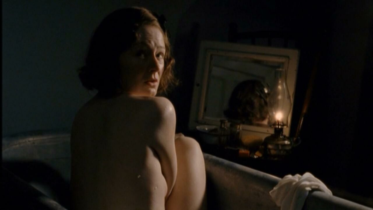 Miranda Otto nude, sex scene from South Solitary (2010)