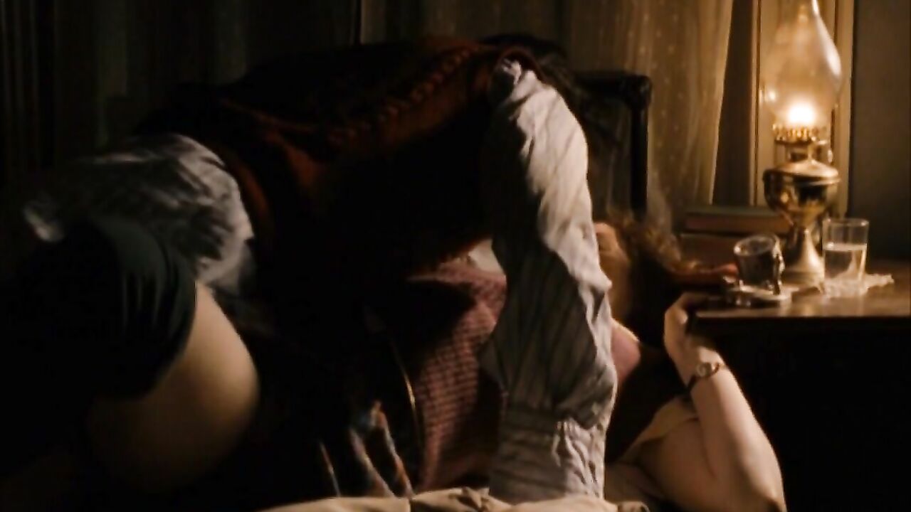 Miranda Otto nude, sex scene from South Solitary (2010)