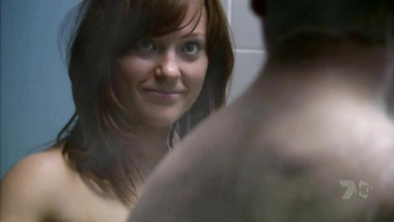 Ella Scott Lynch erotic scene from All Saints s12e09 (2009)