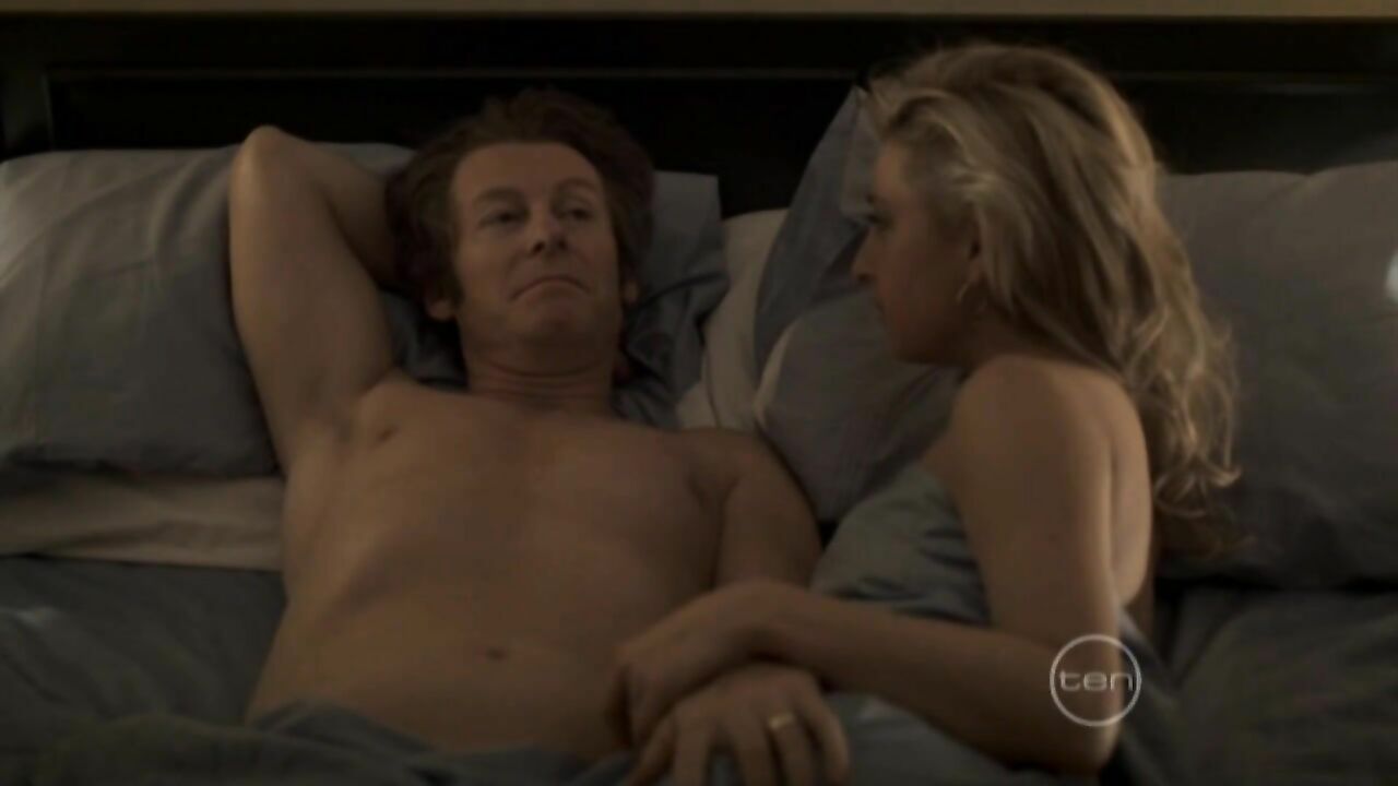 Asher Keddie nude, sex scene from Hawke (2010)