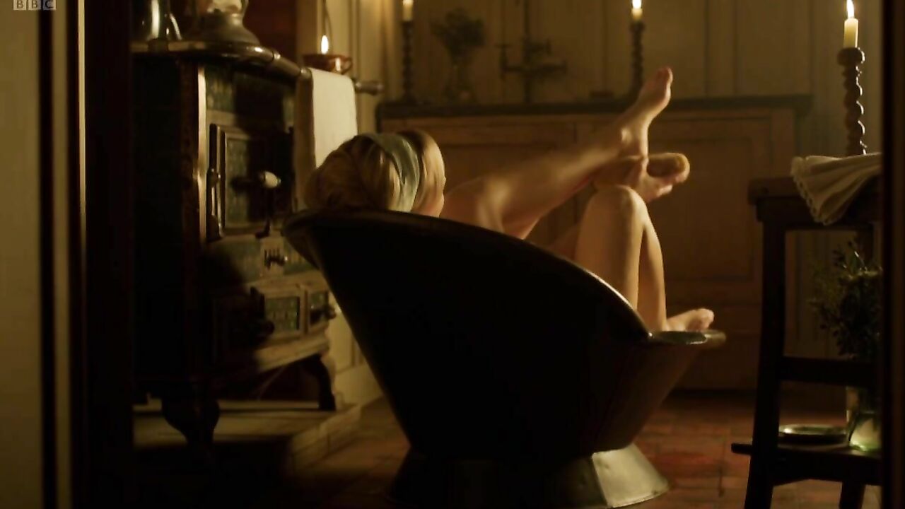 Adelaide Clemens nude, sex scene from Parade's End s01e03 05 (2012)