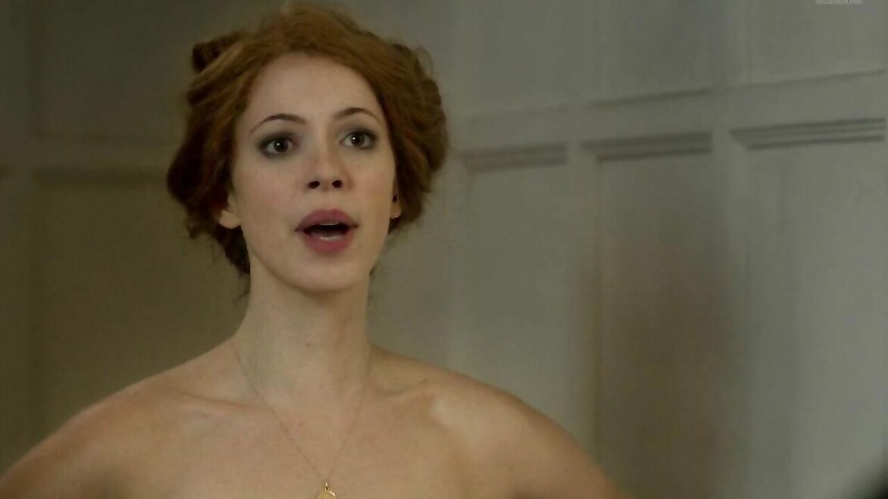 Rebecca Hall erotic scene from Parade`s End s01e02 (2012)