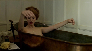 Parade's End s01e02 (2012)'den Rebecca Hall erotik sahnesi