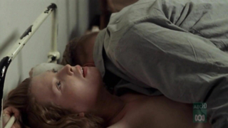 Emma Booth nude, sex scene from 3 Acts of Murder (2009)