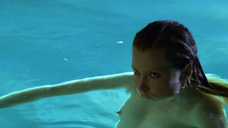 Emma Booth erotic scene from Swerve (2011)