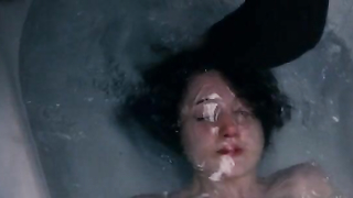 Andrea Riseborough erotic scene from W.E. (2011)