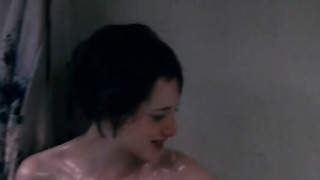 Andrea Riseborough erotic scene from W.E. (2011)