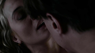 Carolina Crescentini nude, sex scene from Max e Helene (2015)