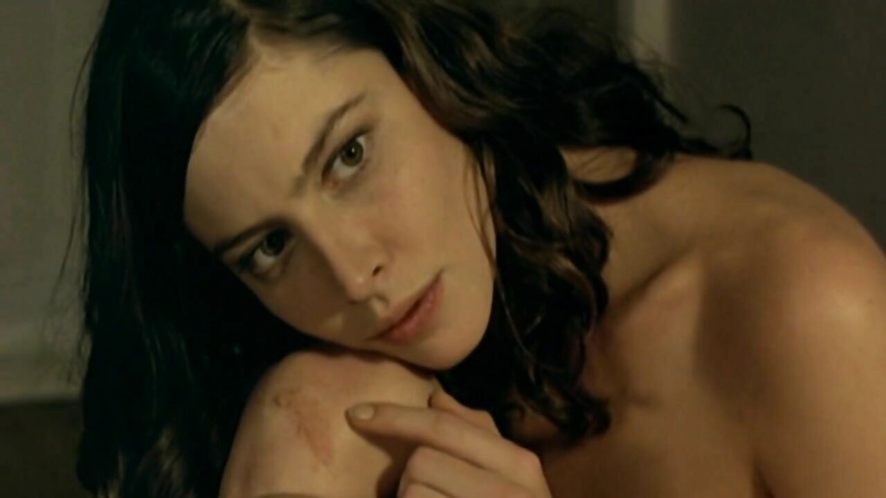 Anna Mouglalis nude, sex scene from Novo (2002)