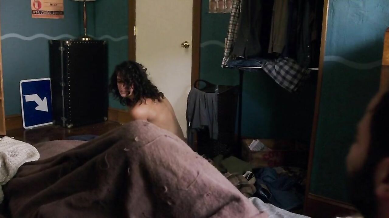 Jenny Slate erotic scene from My Blind Brother (2016)