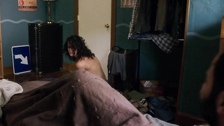 Jenny Slate erotic scene from My Blind Brother (2016)