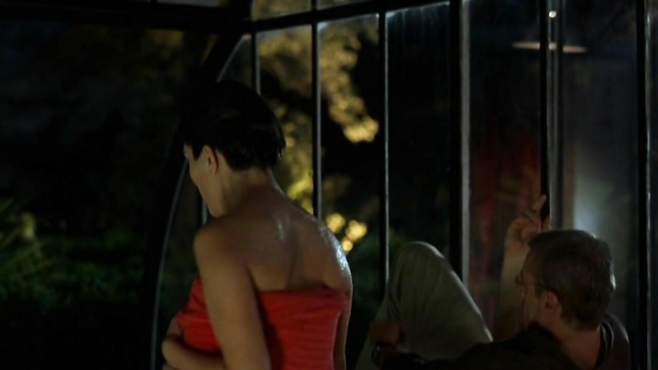 Caterina Murino nude, sex scene from Le Grand Alibi (2008)