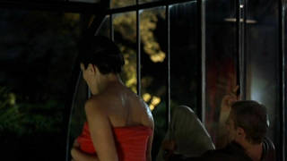 Caterina Murino nua, cena de sexo de Le Grand Alibi (2008)