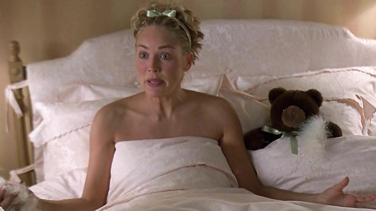 Erotische Szene von Sharon Stone aus The Muse (1999)