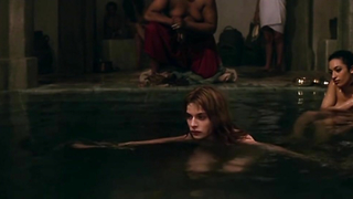 Nastassja Kinski nude, sex scene from Harem (1985)