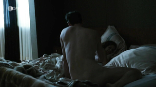 Heike Makatsch erotic scene from Hilde (2009)