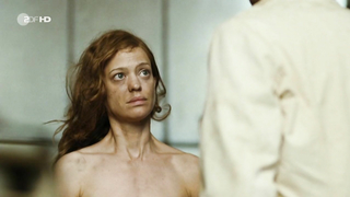 Heike Makatsch erotic scene from Hilde (2009)