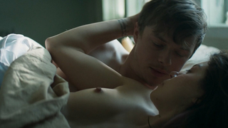 Tatiana Maslany nude, sex scene from Two Lovers and a Bear (2016)