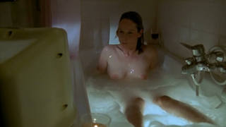 Ann Kathrin Kramer nuda, scena di sesso da Allein unter Mannern (2001)