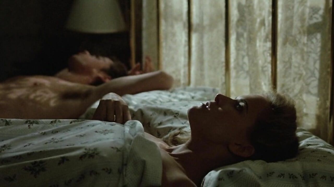 Kelly Preston nude, sex scene from Secret Admirer (1985)