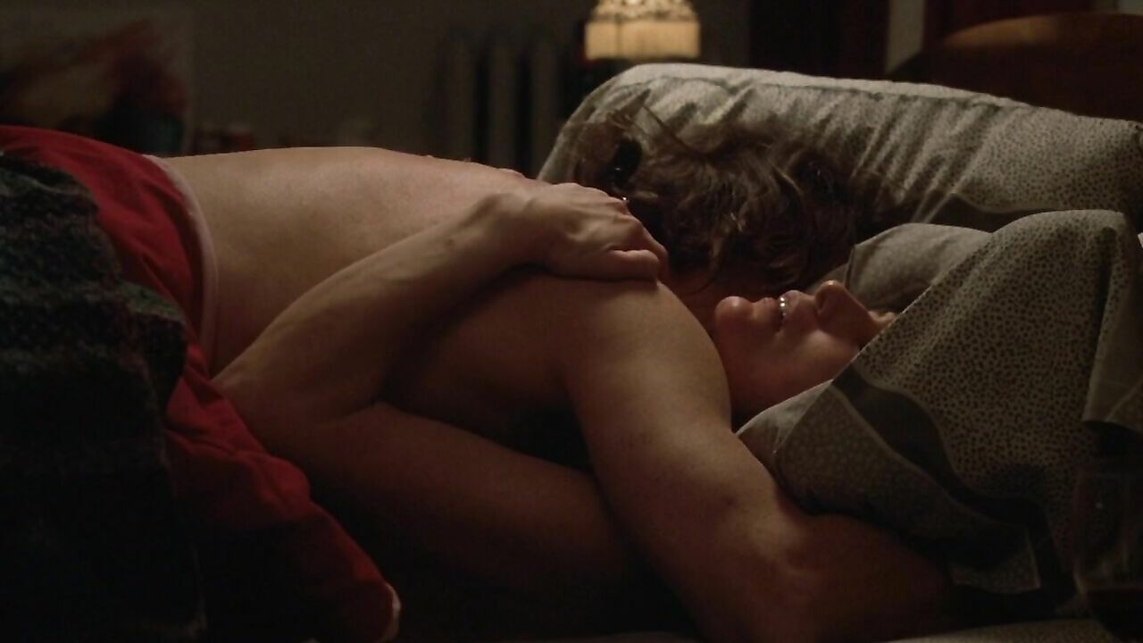 Nancy Ferrara nude, sex scene from Dangerous Game (1993)