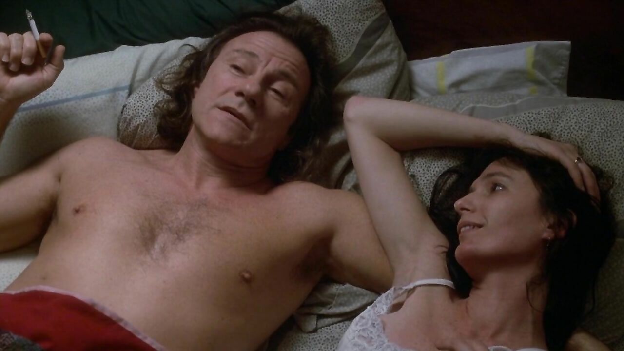 Nancy Ferrara nude, sex scene from Dangerous Game (1993)