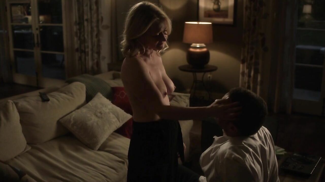 Paula Malcomson erotic scene from Ray Donovan s04e06 (2016)