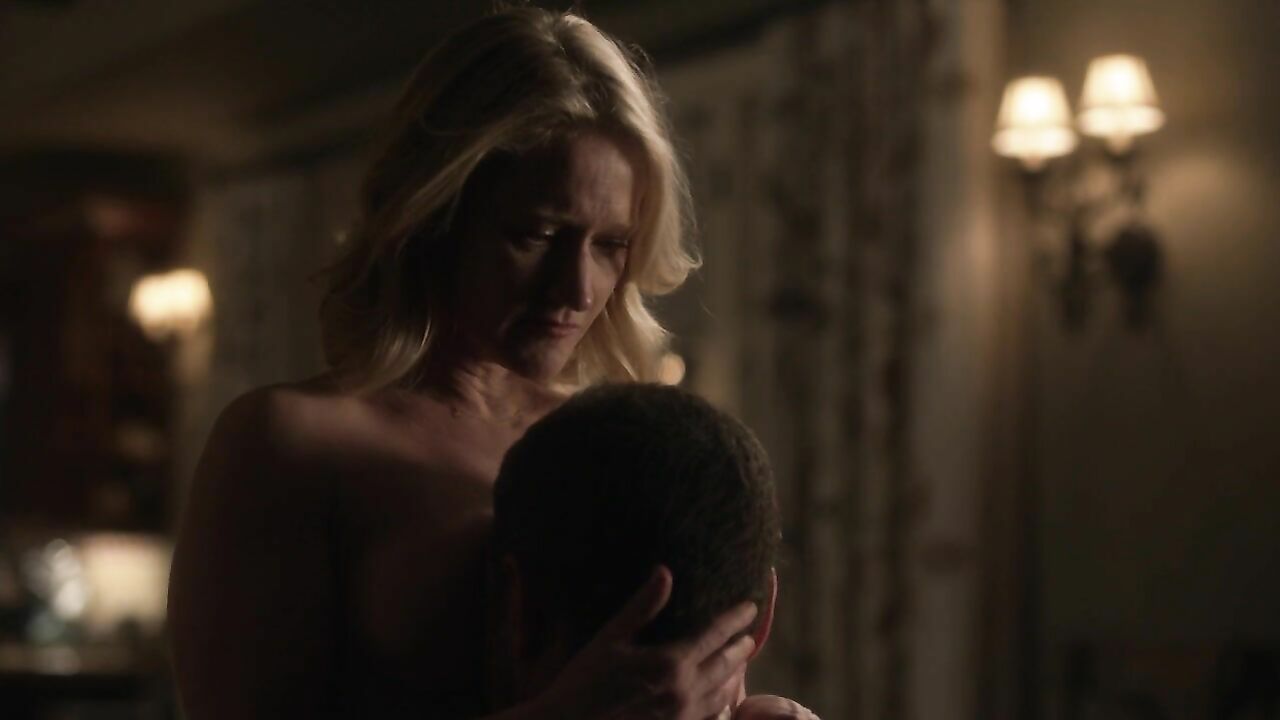 Paula Malcomson erotic scene from Ray Donovan s04e06 (2016)