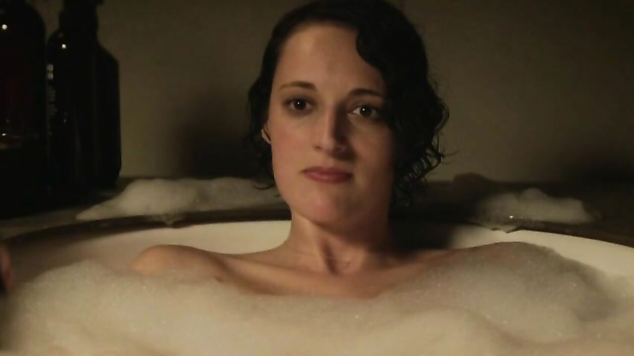 Phoebe Waller-Bridge und Sarah Daykin nackt, Sexszene aus Fleabag s01e01 03 (2016)