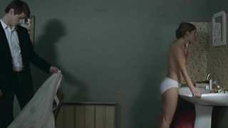 Melanie Laurent erotic scene from Le dernier jour (2004) #2