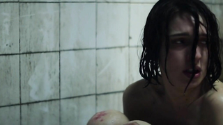 Maria Valverde erotic scene from Gernika (2016)