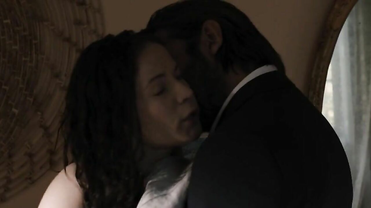 Pihla Viitala erotic scene from Latin Lover (2015)