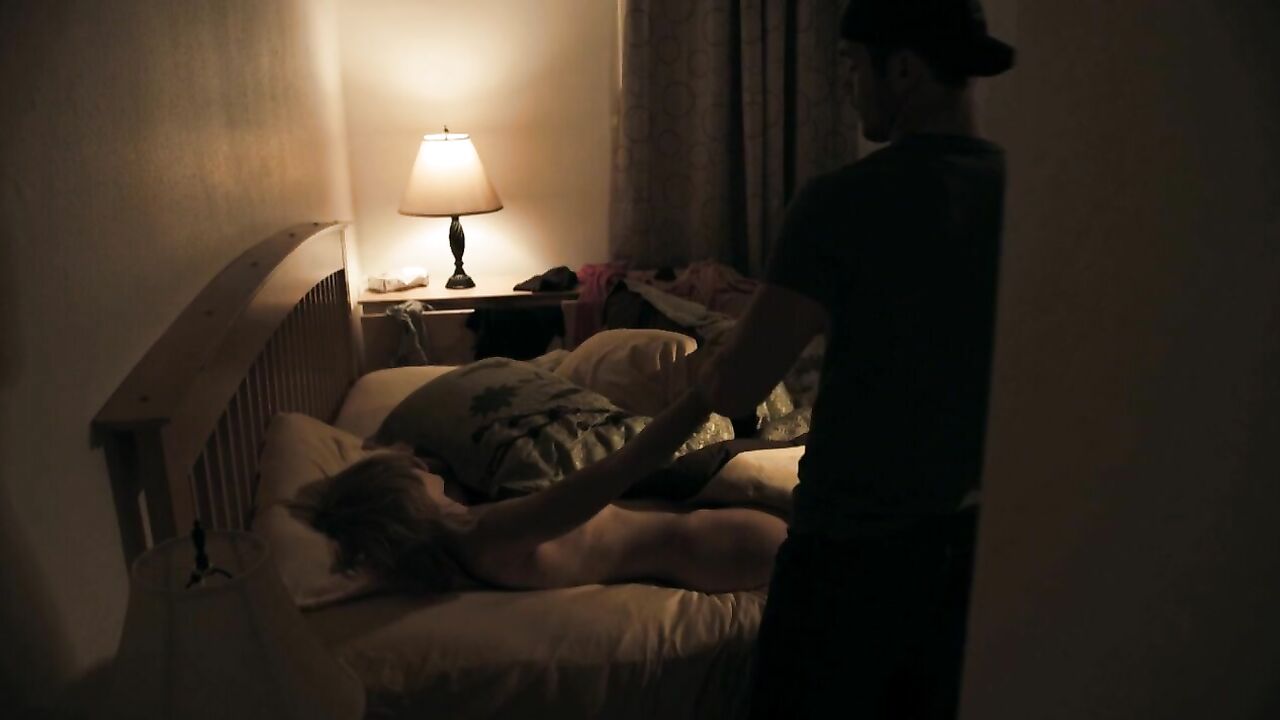 Jenny Gabrielle erotic scene from Seal Team Six The Raid on Osama Bin Laden (2012)