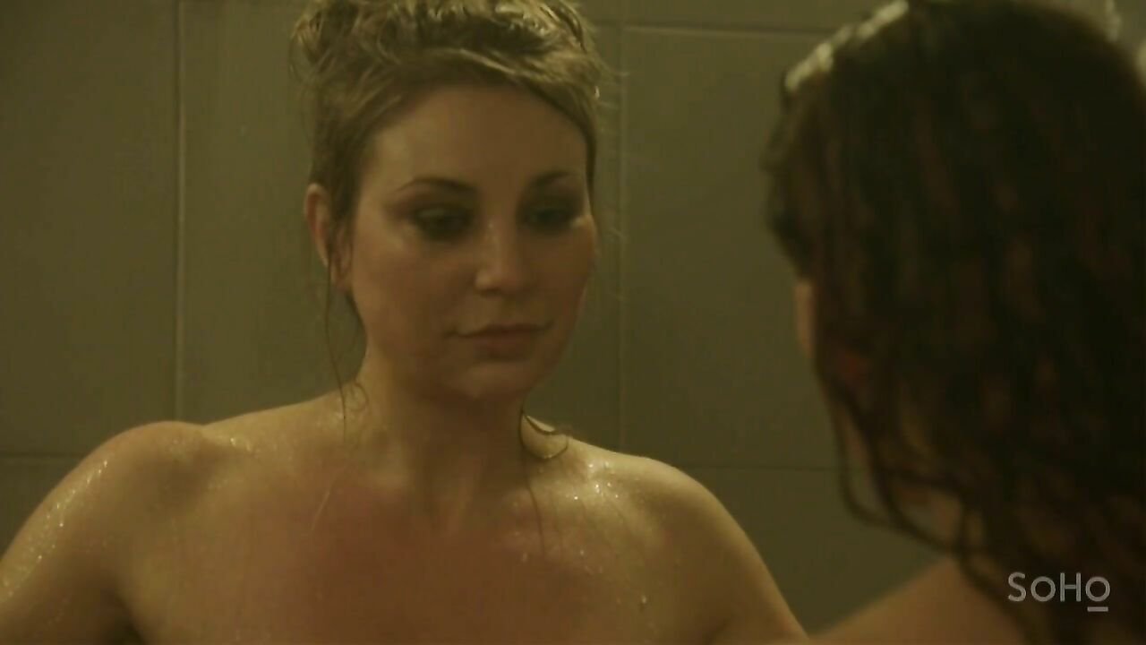 Danielle Cormack and Kate Jenkinson erotic scene from Wentworth s01 erotic scene from04 (2016)