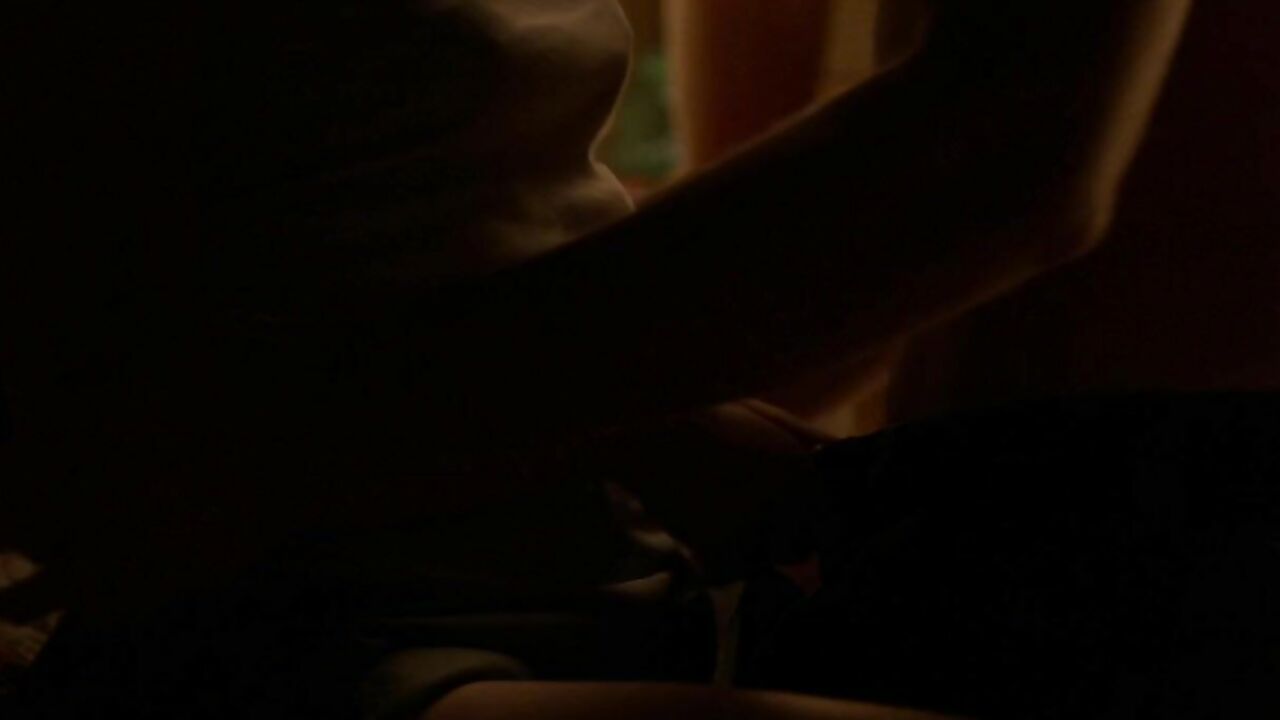 Kate Lyn Sheil nude, sex scene from Outcast s01e07 (2016)