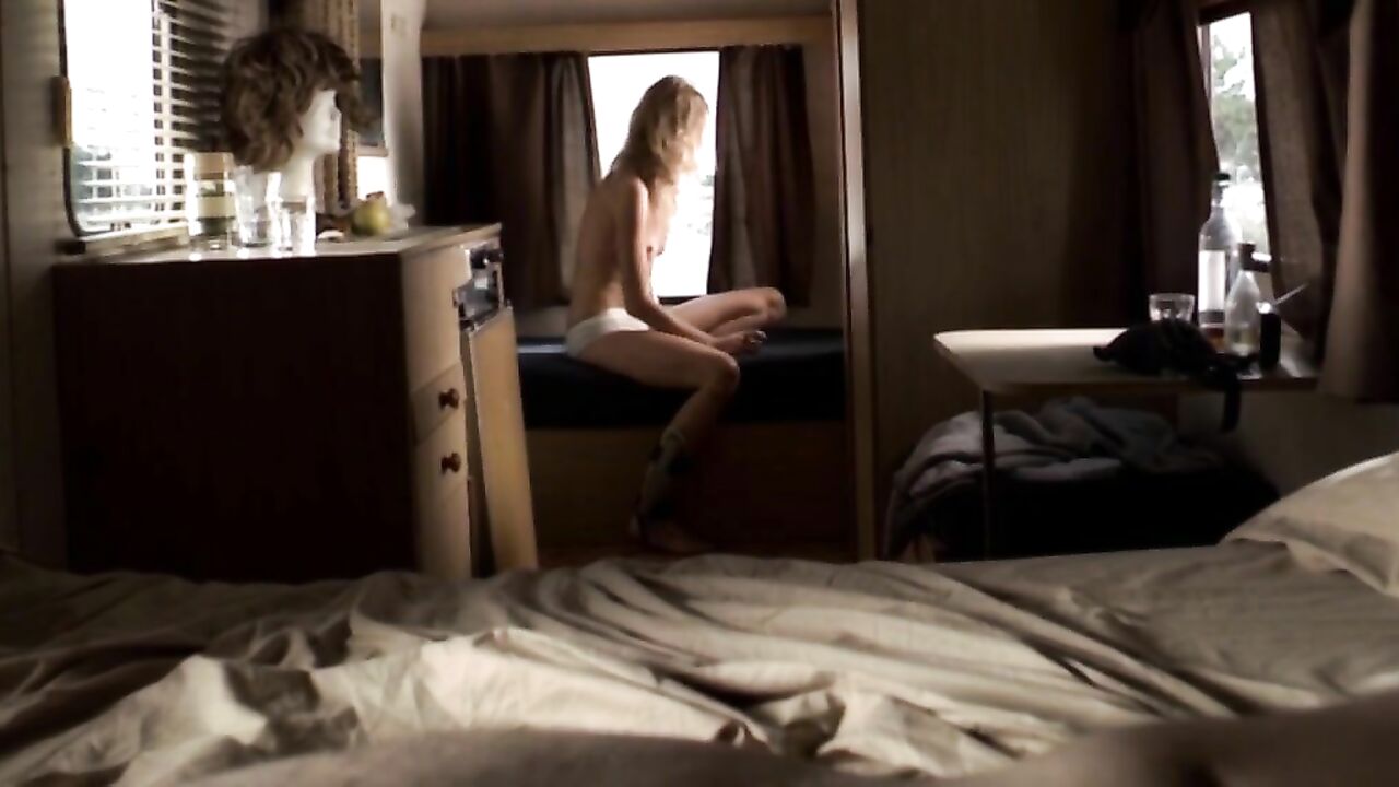 Eva Riccobono nude, sex scene from E la chiamano estate (2012)