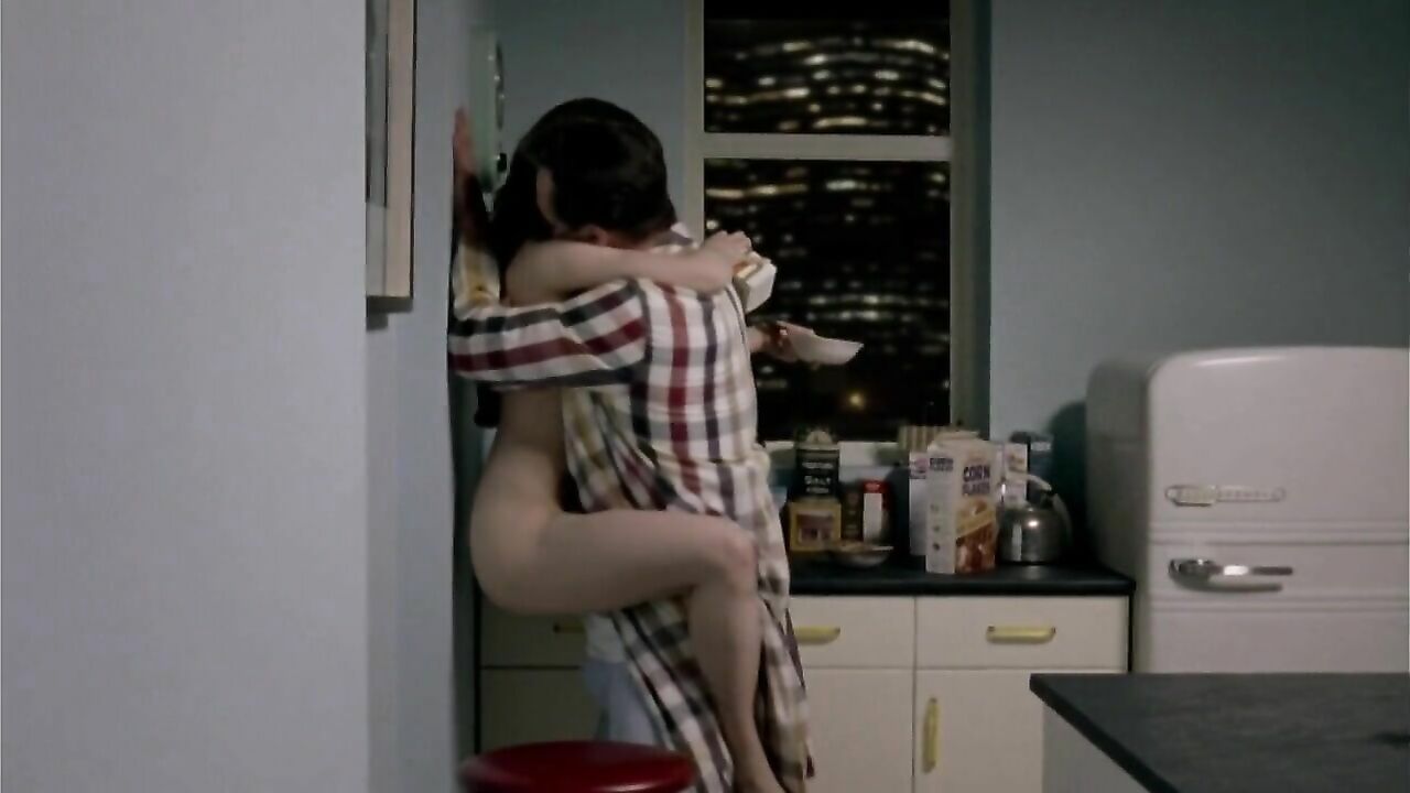 Lydia Wilson nude, sex scene from Any Human Heart s01e03 (2010)