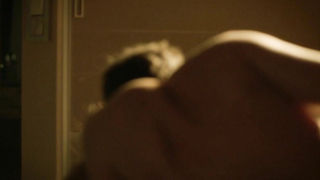 Lisa Wagner erotic scene from Gestern waren wir Fremde (2012)