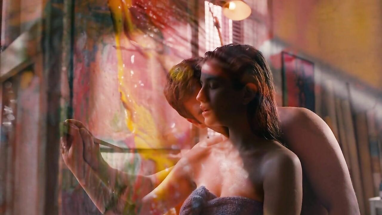 Anna Chipovskaya nude, sex scene from Chistoe iskusstvo (2016)