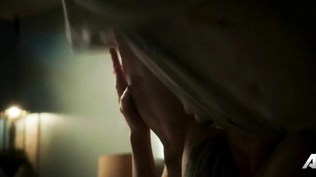 Natalie Martinez nude, sex scene from Kingdom s02e16 (2016)