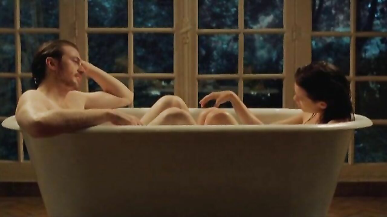 Astrid Berges Frisbey nude, sex scene from Juliette (2013)