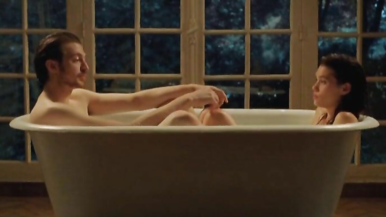 Astrid Berges Frisbey nude, sex scene from Juliette (2013)