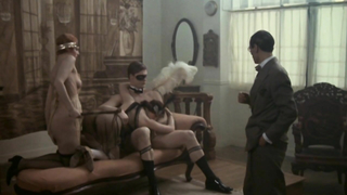 Muriel Montosse nude, sex scene from Quartet (1981)