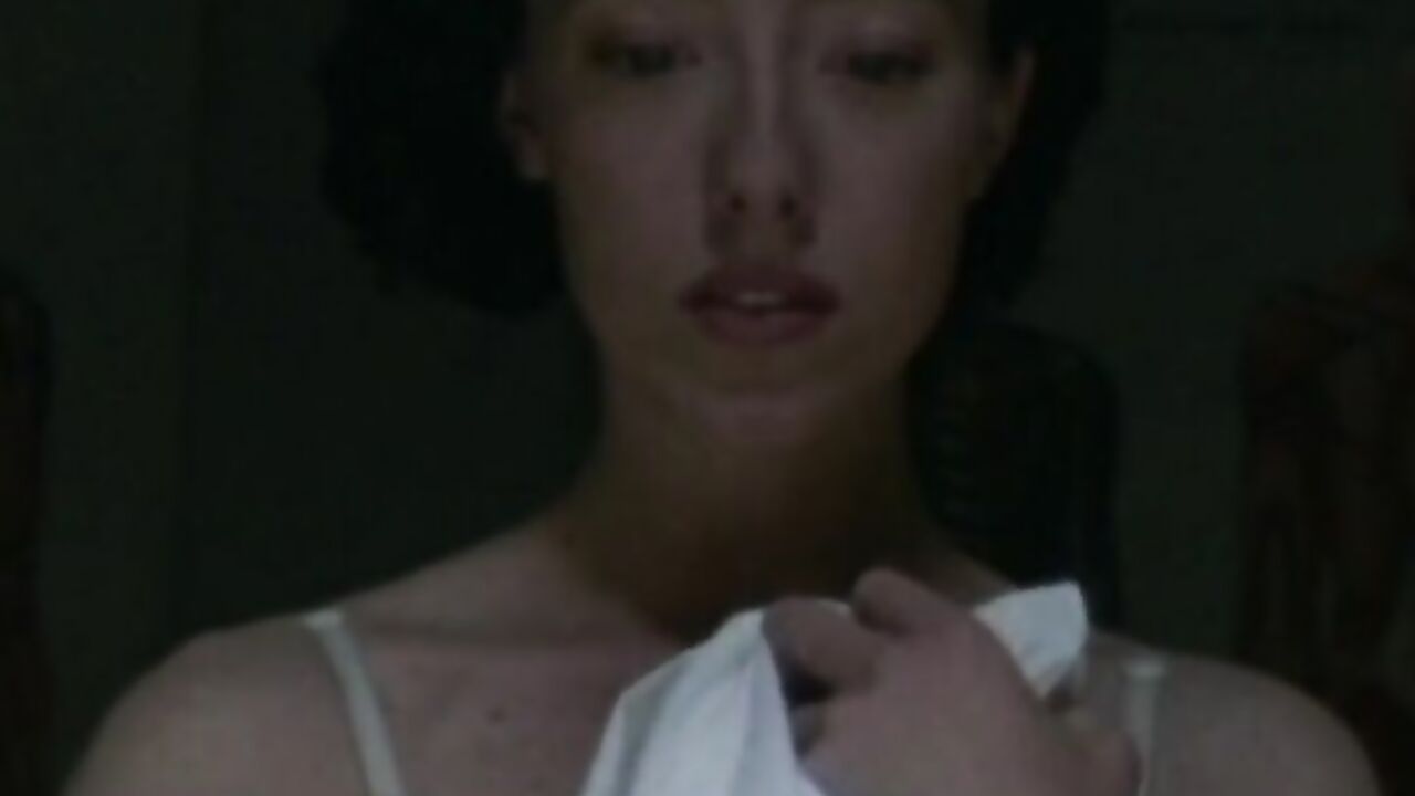 Molly Parker nude, sex scene from Kissed (1996)