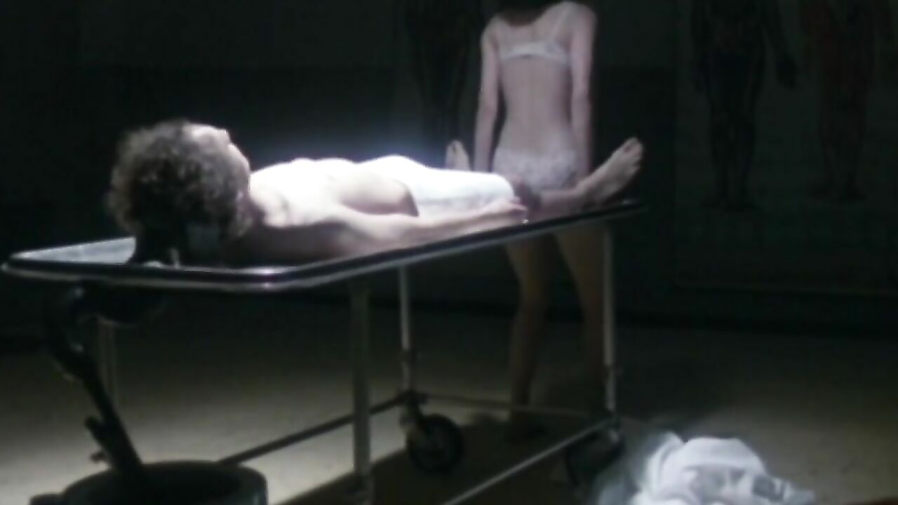 Molly Parker nude, sex scene from Kissed (1996)