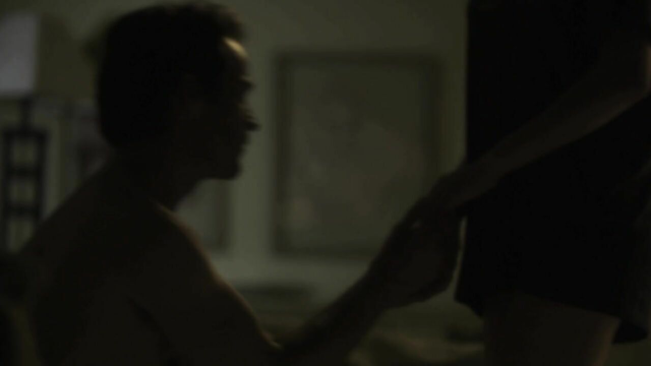 Rachelle Lefevre nude, sex scene from The Caller (2011)